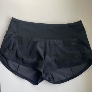 Lululemon Speed Up Short Low-Rise (Lined)